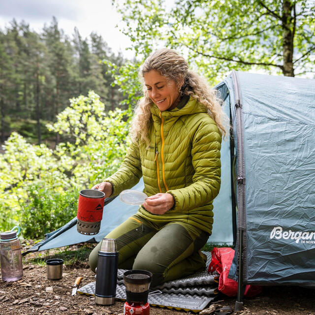 Dunanorakk til dame M Bergans Cecilie Down Lt Anorak W M 25280