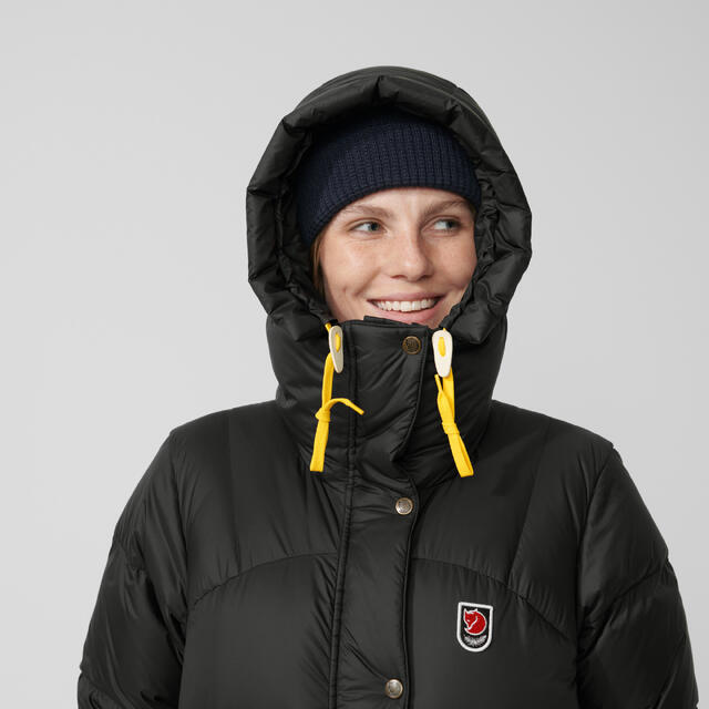 Dunjakke til dame XL Fjällräven Expedition Down Parka W XL 55