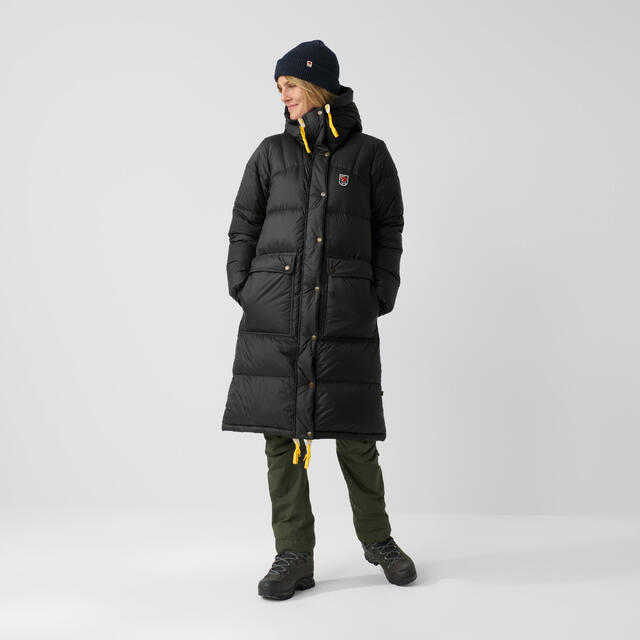 Dunjakke til dame XL Fjällräven Expedition Down Parka W XL 55