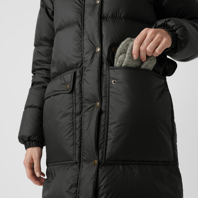 Dunjakke til dame XL Fjällräven Expedition Down Parka W XL 55