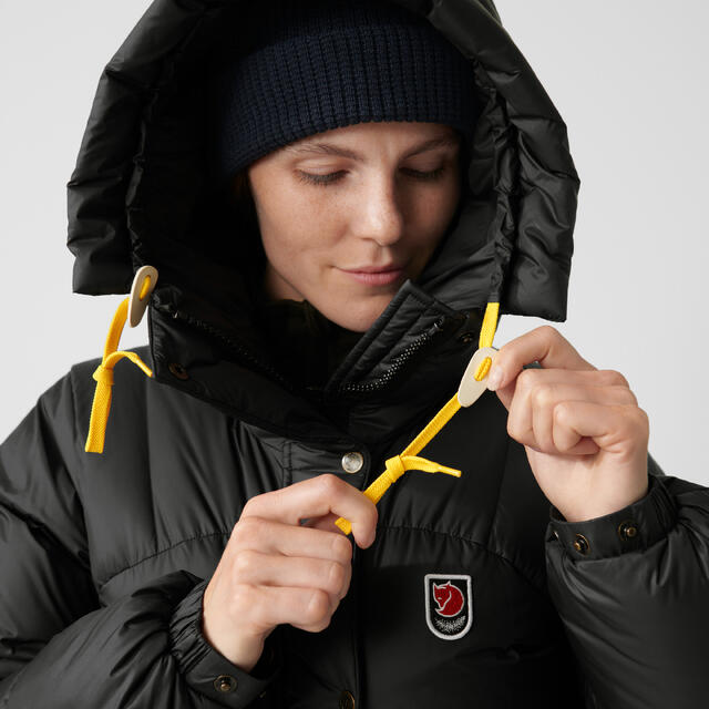Dunjakke til dame XL Fjällräven Expedition Down Parka W XL 55