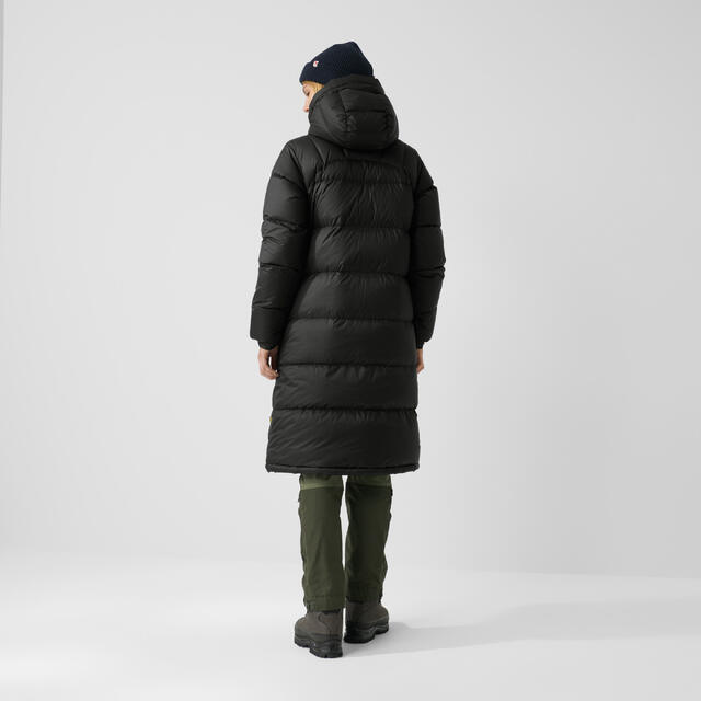 Dunjakke til dame XL Fjällräven Expedition Down Parka W XL 55
