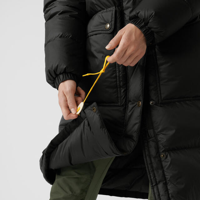 Dunjakke til dame XL Fjällräven Expedition Down Parka W XL 55