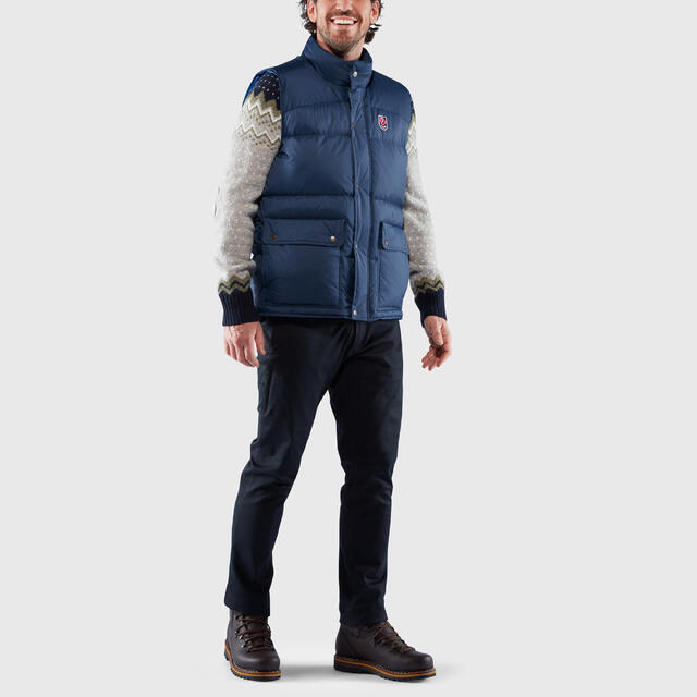 Dunvest til herre L Fjällräven Expedition Down Lite M L 560