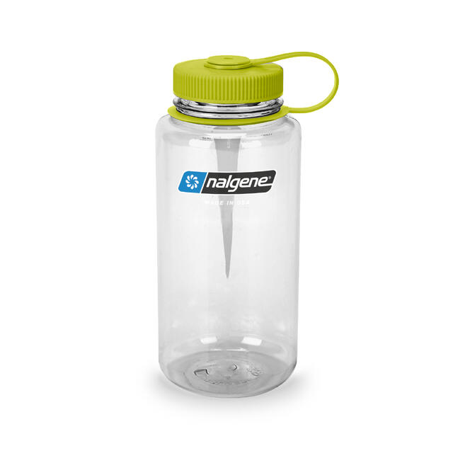 Flaske Nalgene Wide Sustain 1 liter Clear 