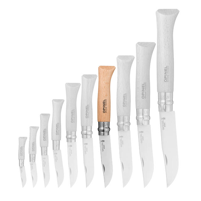Foldekniv Opinel No 08 StainlessSteel