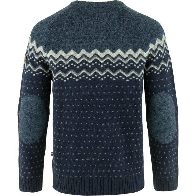 Genser til herre M Fjällräven Övik Knit Sweater M M 555-570 