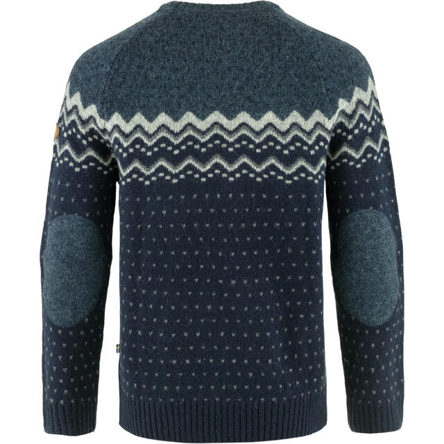 Genser til herre M Fjällräven Övik Knit Sweater M M 555-570