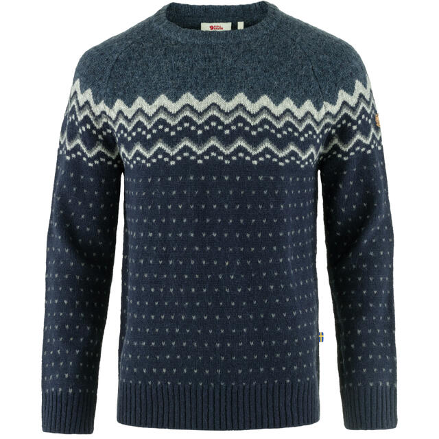 Genser til herre M Fjällräven Övik Knit Sweater M M 555-570 