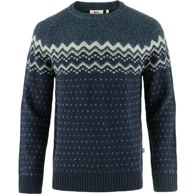 Genser til herre M Fjällräven Övik Knit Sweater M M 555-570