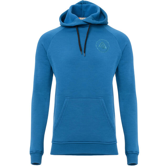 Hettegenser til herre M Aclima Fleecewool Hoodie M M 374