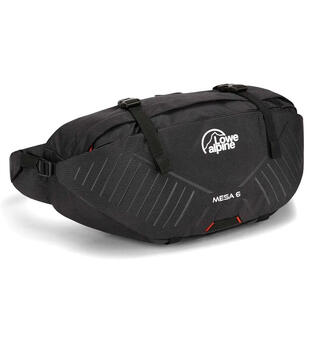 Hoftesekk Lowe Alpine Mesa 6 Belt Pack Black