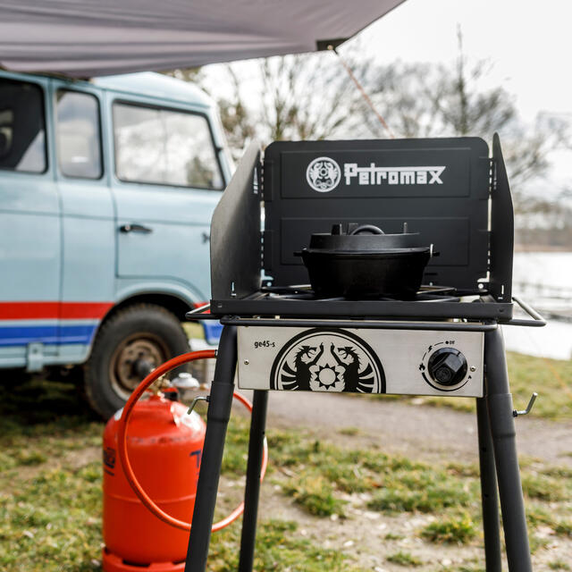 Kokebord med gassbrenner 5 kW Petromax Gas Table with Singular Burner