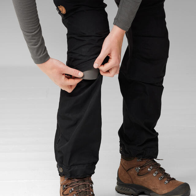 Kort bukse til dame XS Fjällräven Keb Trouser Short W 36 534