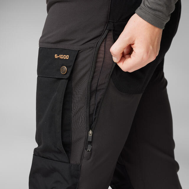Kort bukse til dame XS Fjällräven Keb Trouser Short W 36 534