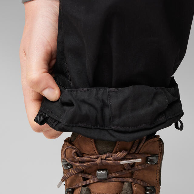 Kort bukse til dame XS Fjällräven Keb Trouser Short W 36 534