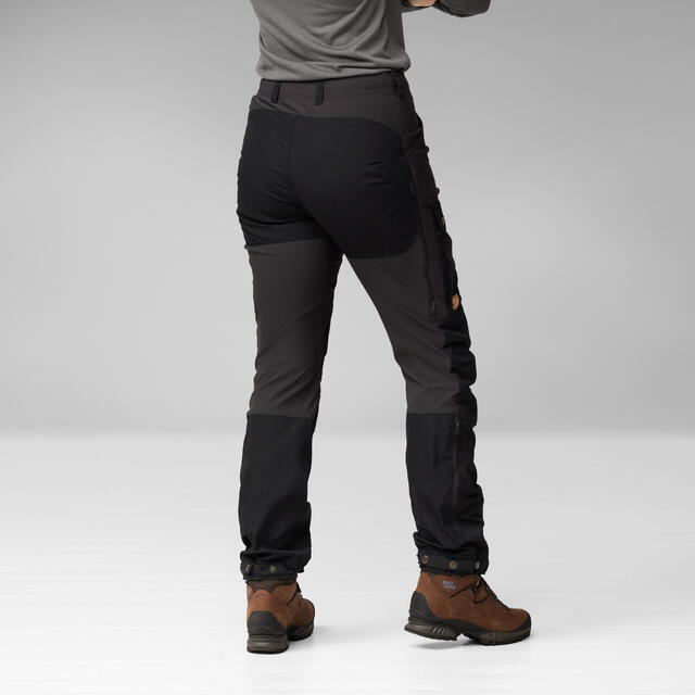 Kort bukse til dame XS Fjällräven Keb Trouser Short W 36 534