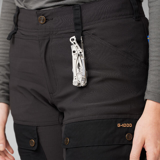 Kort bukse til dame XS Fjällräven Keb Trouser Short W 36 534
