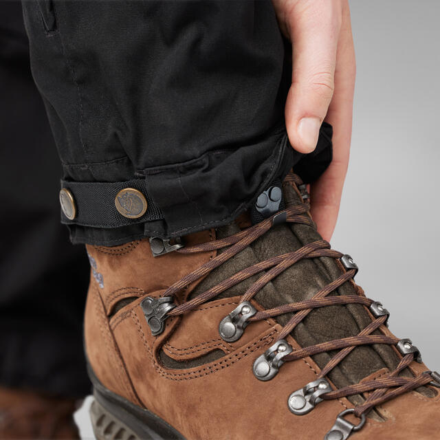 Kort bukse til dame XS Fjällräven Keb Trouser Short W 36 534
