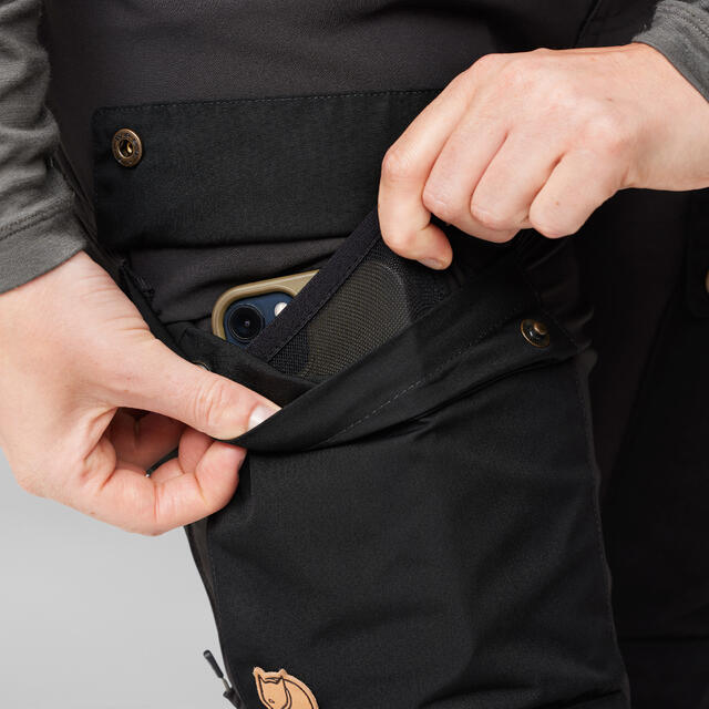 Kort bukse til dame XS Fjällräven Keb Trouser Short W 36 534