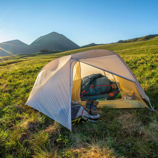 Kuppeltelt til 2 Big Agnes Tiger Wall UL2 SolutionDye 