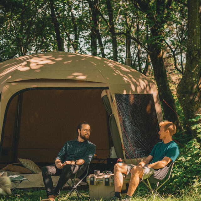 Kuppeltelt til 7 Robens Yurt Khaki