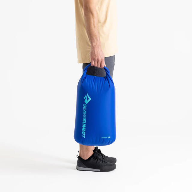 Pakkpose 20 liter Sea to Summit Light Eco Dry Sack SurfBlu 