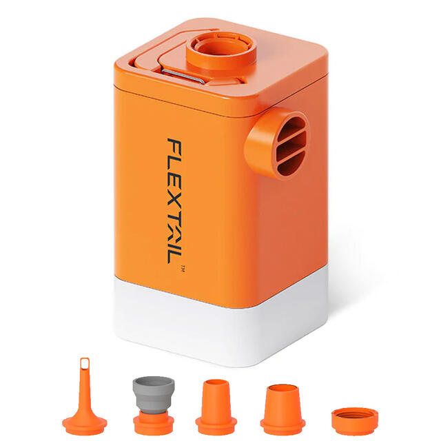 Pumpe til underlag Flextail Max Pump 2 Plus Orange 