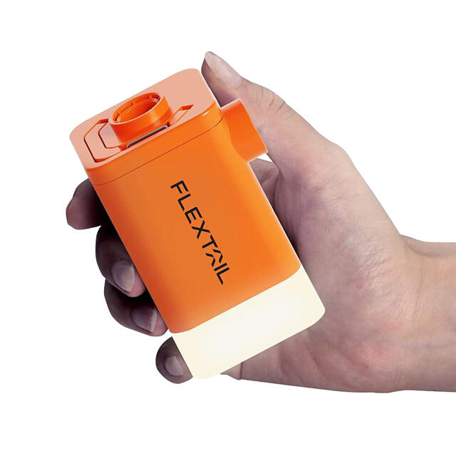 Pumpe til underlag Flextail Max Pump 2 Plus Orange