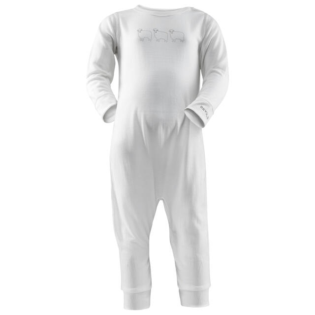 Pysj til barn 1 år Devold Breeze Merino Sleepsuit Kid 80 00