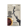 Reinsdyr Jerky med havsalt Renjer Reindeer Jerky Natural with Sea S