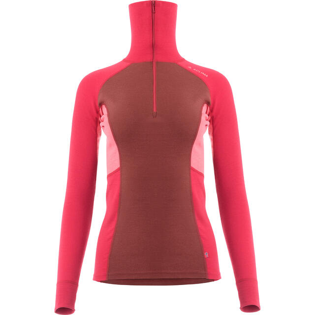Trøye til dame S Aclima Warmwool Polo W S 393