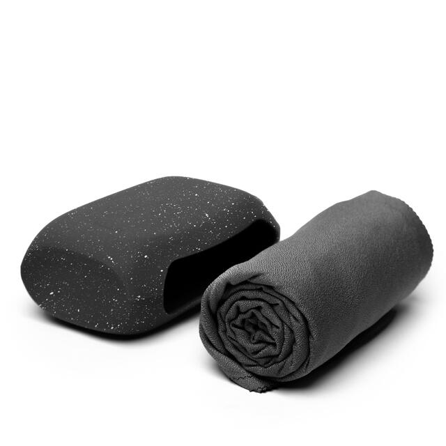 Turhåndkle Matador NanoDry Shower Towel L BlackGran 