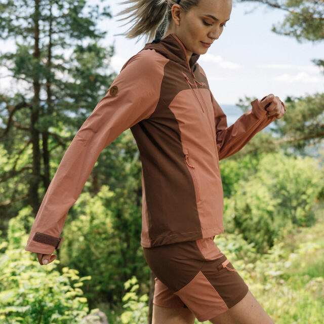 Turjakke til dame M Tufte Willow Softshell Jacket W M 193 NS