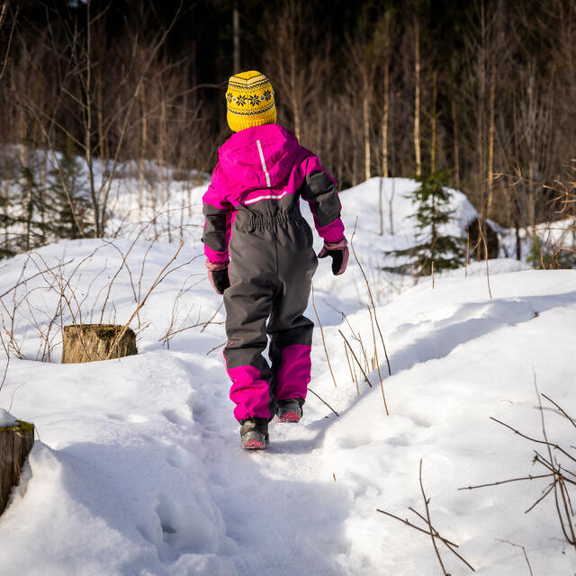 Utedress til barn 2 år Bergans Lilletind Ins Coverall Kid 92 25 