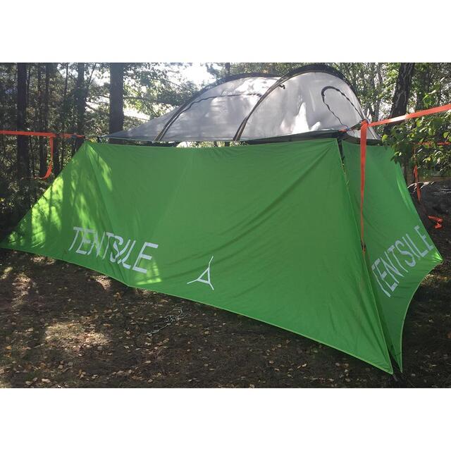 Vegg til tretelt Tentsile Trapezium Tent Wall 3 DarkGrey 