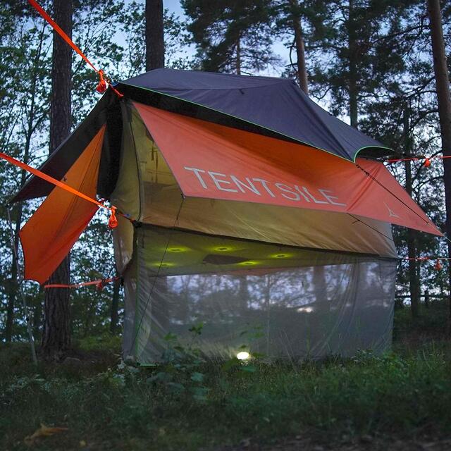 Vegg til tretelt Tentsile Trapezium Tent Wall 3 DarkGrey