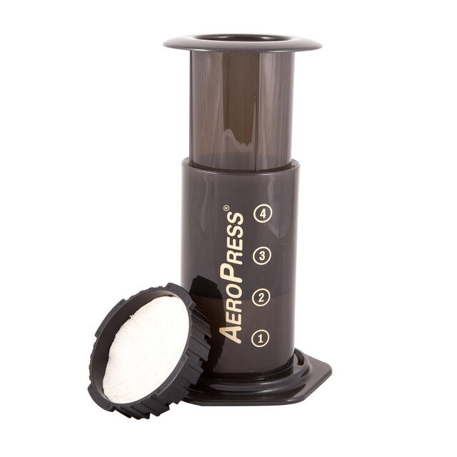 Bomullsfilter til Aeropress CoffeeSock Aeropress 3 pk.