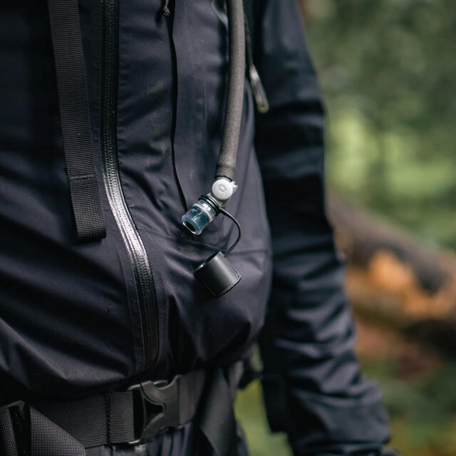 Drikkepose 2 liter Hydrapak Force 2 liter MammothGrey