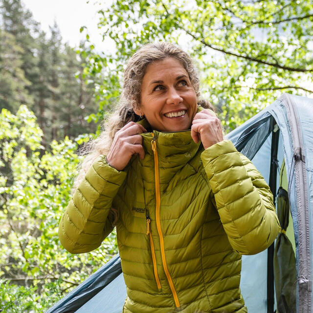 Dunanorakk til dame L Bergans Cecilie Down Lt Anorak W L 25280 Speider Sport AS