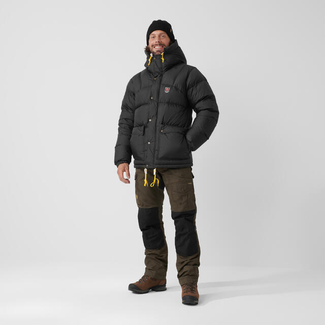 Dunjakke til herre S Fjällräven Expedition Down Lite M S 620-
