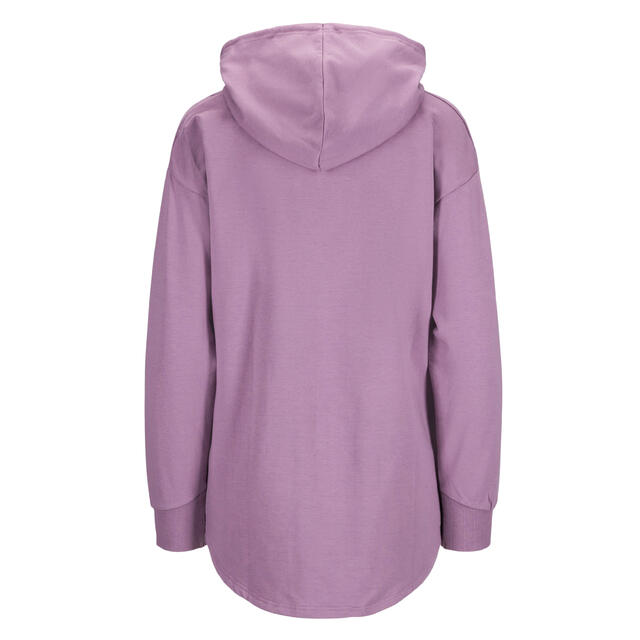 Hettegenser til dame L Tufte Puffin Relaxed Hoodie W L 203 NSF