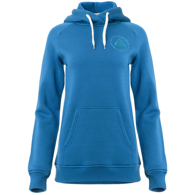 Hettegenser til dame XS Aclima Fleecewool Hoodie W XS 374 