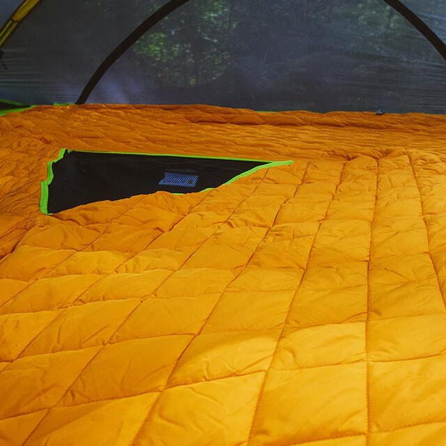 Isolasjon til Stingray-tretelt Tentsile Stingray Insulated Quilt