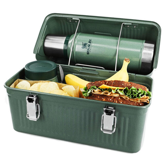 Matboks Stanley Classic Lunch Box 10 QT Green