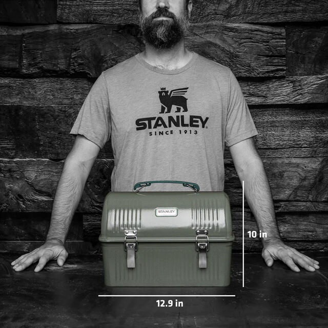 Matboks Stanley Classic Lunch Box 10 QT Green