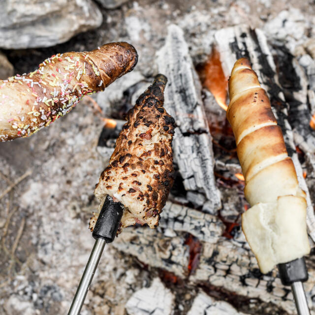 Pinnebrødspyd Petromax Campfire Bread Skewer with Cast