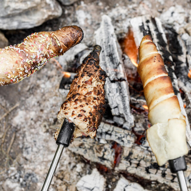 Pinnebrødspyd Petromax Campfire Bread Skewer with Cast 