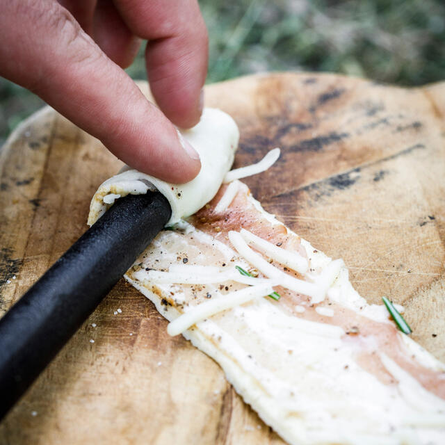 Pinnebrødspyd Petromax Campfire Bread Skewer with Cast