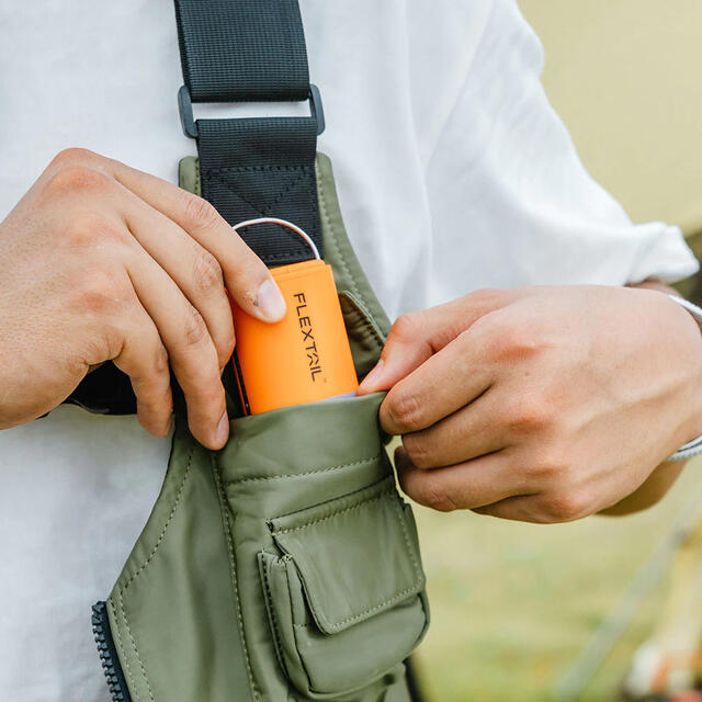 Pumpe til underlag Flextail Tiny Pump 2x Orange